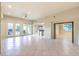 Open living space offers easy access to the backyard at 10300 Wellside Hill Ave, Las Vegas, NV 89145