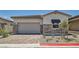 Charming single-story home with a two-car garage and beautiful stone accents at 105 Barkset Way, Henderson, NV 89011
