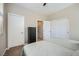 Bedroom showcasing two beds, large closet, dresser, and natural lighting at 11289 Vision Peak Ave # 103, Las Vegas, NV 89135
