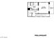 Upstairs floorplan includes the Primary bedroom, deck, and Primary bathroom at 11289 Vision Peak Ave # 103, Las Vegas, NV 89135