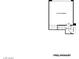 Detailed floorplan showcasing the layout of the lower level, including the 2-car garage at 11289 Vision Peak Ave # 103, Las Vegas, NV 89135