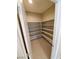 Spacious walk-in pantry offers ample storage with multiple shelves and neutral decor at 11289 Vision Peak Ave # 103, Las Vegas, NV 89135