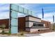 Welcoming community entrance with modern signage, landscaping, and architectural details at 11289 Vision Peak Ave # 103, Las Vegas, NV 89135