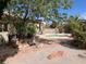 Spacious backyard with meticulously designed patio area and a sparkling pool for relaxation at 13 Desert Dawn Ln, Henderson, NV 89074