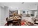 Open concept dining area connects to the kitchen and living room, perfect for Gathering gatherings at 145 Langley Hill Ave, Henderson, NV 89002