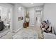 Open hallway with a bathroom and living area, providing a view of the open layout at 145 Langley Hill Ave, Henderson, NV 89002