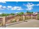 The beautiful desert and mountain views from the large outdoor balcony at 15 Imposing Knoll Ave, Henderson, NV 89002