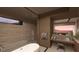 Modern bathroom with soaking tub, glass shower, and scenic view at 1516 Pleasant Bay Ct, Henderson, NV 89011