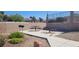Community picnic area featuring charcoal grill, picnic tables, and desert landscaping at 2050 N Los Feliz St # 170, Las Vegas, NV 89156