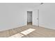 Bedroom featuring new door at 2105 Berkley Ave, Las Vegas, NV 89101
