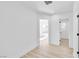Bright hallway with access to bedrooms at 2105 Berkley Ave, Las Vegas, NV 89101