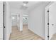 Bright hallway with doors to rooms at 2105 Berkley Ave, Las Vegas, NV 89101