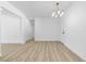 Open living area with recessed lighting, modern flooring, and a nearby entryway creates a welcoming atmosphere at 2105 Berkley Ave, Las Vegas, NV 89101