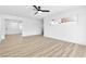 Open-concept living room with modern flooring and recessed lighting, great for entertaining guests at 2105 Berkley Ave, Las Vegas, NV 89101