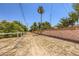 View of a spacious horse property with ample space for riding and grazing at 2770 La Casita Ave, Las Vegas, NV 89120
