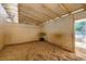 Inside horse stall with partial walls, dirt floor, and an attached drinking trough at 2770 La Casita Ave, Las Vegas, NV 89120