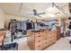 Spacious walk-in closet with an island, extensive shelving, bright lighting, and ample storage throughout at 2770 La Casita Ave, Las Vegas, NV 89120