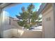 Balcony view of the community with tree and beautiful blue sky at 3425 E Russell Rd # 265, Las Vegas, NV 89120