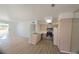 Well-lit kitchen with stainless steel appliances, light wood cabinets, and an adjacent breakfast bar in a spacious area at 3425 E Russell Rd # 265, Las Vegas, NV 89120