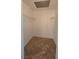 Spacious walk-in closet with shelving offers ample storage space for clothing and accessories at 3425 E Russell Rd # 265, Las Vegas, NV 89120