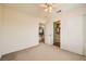 Bedroom featuring carpet flooring and a closet at 3624 Snowy Pines St, Las Vegas, NV 89147