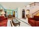 Inviting living room featuring comfortable seating and an open layout, perfect for entertaining at 3624 Snowy Pines St, Las Vegas, NV 89147