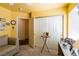 Bedroom featuring a closet and a desk setup, offering a cozy and functional space at 3738 Amber Lantern Cir, Las Vegas, NV 89147