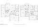 Detailed floor plan of the home showing layout of rooms and total square footage at 3738 Amber Lantern Cir, Las Vegas, NV 89147