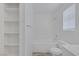 Bathroom featuring a bathtub and built-in shelves at 3741 Cactus Wheel Ct, Las Vegas, NV 89129