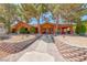 Stunning home with desert landscaping and mature shade trees at 4045 N Chieftain St, Las Vegas, NV 89129