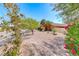 Charming home with desert landscaping and mature trees at 4045 N Chieftain St, Las Vegas, NV 89129