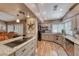 Bright kitchen showcases granite countertops, stainless steel appliances, and ample counter space at 4045 N Chieftain St, Las Vegas, NV 89129