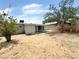 Large backyard area with patio, ideal for outdoor activities and entertainment at 4924 Carmen Blvd, Las Vegas, NV 89108