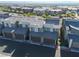 Modern townhomes with convenient garage access offer desert landscaping and community appeal at 494 Mahogany Ridge St, Las Vegas, NV 89138