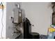 Efficient utility room featuring modern equipment and essential home systems at 494 Mahogany Ridge St, Las Vegas, NV 89138