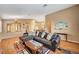 Spacious living area with comfortable seating, natural light and open layout at 528 Lavina Ct, Las Vegas, NV 89123
