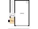 Floor plan featuring a garage, stairs, a foyer, and a porch at 5855 Valley Dr # 2130, North Las Vegas, NV 89031
