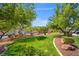 Lush green space with mature trees offers a tranquil and inviting atmosphere at 5855 Valley Dr # 2130, North Las Vegas, NV 89031