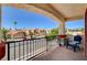 Balcony with neighborhood views at 6652 Coral Springs Cir, Las Vegas, NV 89108