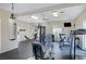 Well equipped gym with a punching bag, weights, and cardio machines at 6652 Coral Springs Cir, Las Vegas, NV 89108
