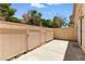 Enclosed patio providing ample privacy and outdoor space at 9572 Belle Rich St, Las Vegas, NV 89123