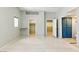 Spacious bedroom with natural light, neutral walls, closet space, and functional layout at 9572 Belle Rich St, Las Vegas, NV 89123