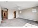 Spacious bedroom features soft carpeting, neutral paint and walk in closet at 10556 Sariah Skye Ave, Las Vegas, NV 89166