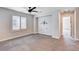 Loft space features soft carpeting, neutral paint and a pre-installed TV wall mount at 10556 Sariah Skye Ave, Las Vegas, NV 89166