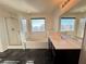 Bright bathroom with double sinks, separate shower, large tub, and tile flooring offers a luxurious feel at 10715 York Manor Ave, Las Vegas, NV 89166
