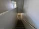 View down the stairwell of the home at 1739 N Lamont St, Las Vegas, NV 89115