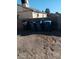 A view of a backyard's garbage cans at 1745 Starridge Way, Las Vegas, NV 89142