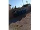 A view of a backyard's garbage cans at 1745 Starridge Way, Las Vegas, NV 89142