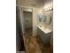 Functional bathroom with vanity, good lighting, and neutral finishes for a clean look at 1745 Starridge Way, Las Vegas, NV 89142
