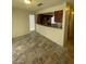 The dining room features tile flooring and a view of the kitchen at 1745 Starridge Way, Las Vegas, NV 89142